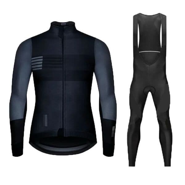2023 Team Spring Long Cycling Jersey Sets Breathable Sleeve Mens MTB Bicycle Clothing Suits 250213