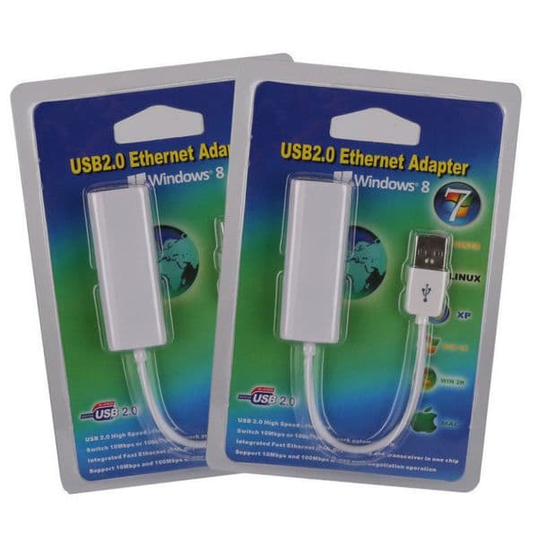 USB 2.0 Type-c ethernet adapter RJ45 Connectors LAN Adapters Card 100MB Micro Adapter for PC windows7 8 with Retail box