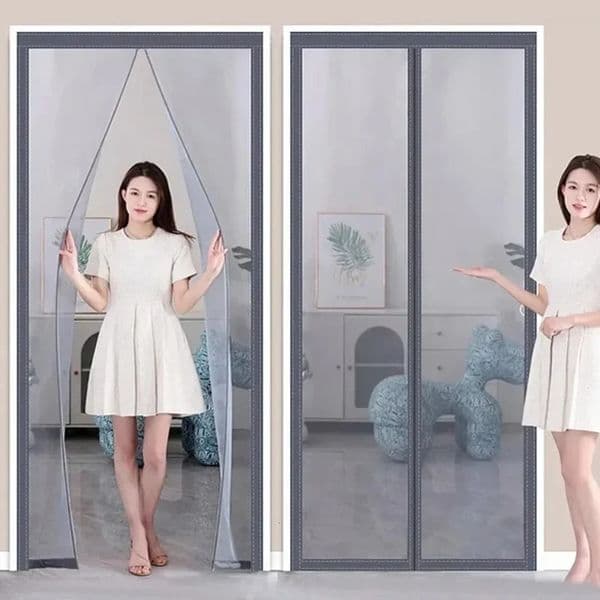 Sheer Curtains Mosquito Net Mosquito Net for Window Curtain Flipper Zero Magnetic Door Net Insect Screen Ecoflow Curtains Cover Home Garden 250224