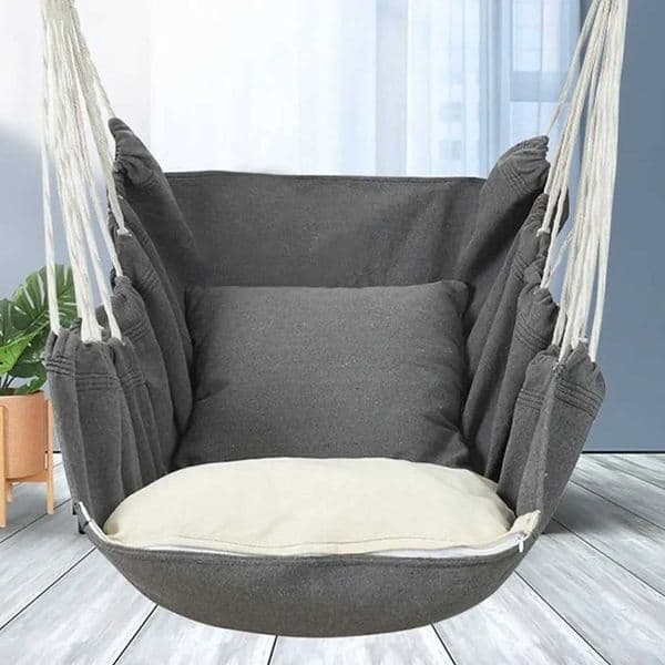 Portable Swing Chair For Outdoor Furniture Stylish And Comfortable Made With Materials Hammock Chair X250224