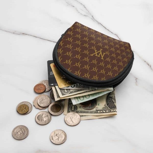 NXY Designers Wallets Coins Purses Fashion Short Wallet Classic Zipper Pocket Bag Zip Coin Purse