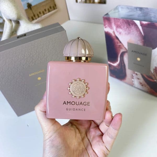 Amouage Guidance Perfume 100ml Woman Fragrance Overture Honour Love Tuberose Eau De Long Lasting Smell Brand AM Parfum Cologne Spray Body Mist High Quality