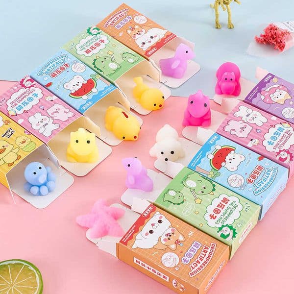 Fun Tuanzi Pinch Music Blind Box Blind Bag Childrens Stress Relief Gift Soft Rubber Stress Relief Toy Student Small Gift Z260525