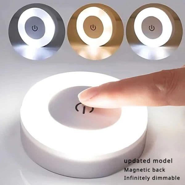 Led Light Portable USB Rechargeable Night Light for Living Room and Bedroom Lighting. Lamps Lamp Home Decorations Decor Lights Z250225