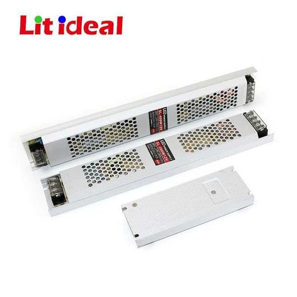 Ultra Thin Driver For LED Strips DC 12V/24V LED Constant Voltage Power Supply 60W 100W 150W 200W 300W 400W Lighting Transformer X250225