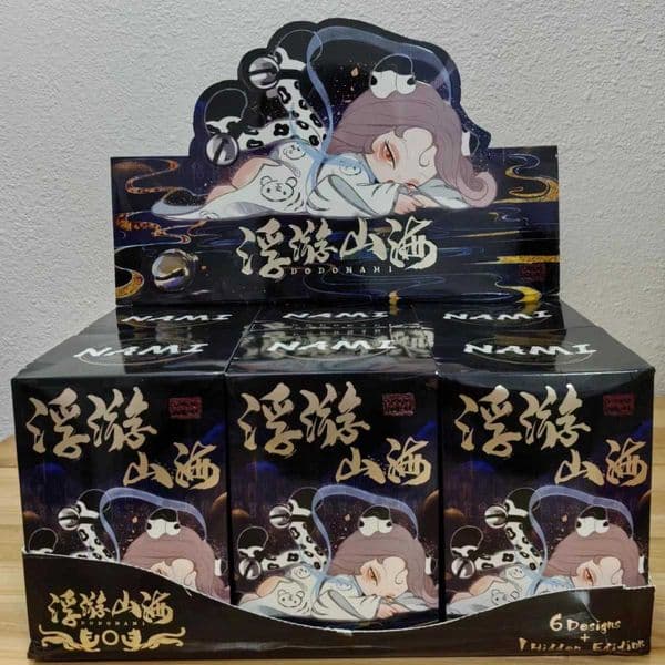Authentic Floating Mountain and Sea Series Surprise Blind Box Trendy Doll Toy Desktop Ornament Handmade Gift for Girls Z250225