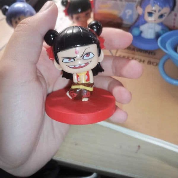New movie Ne Zha The Magic Children of the Sea series figurines blind boxes desktop and car decorations complete set of toys Z250225
