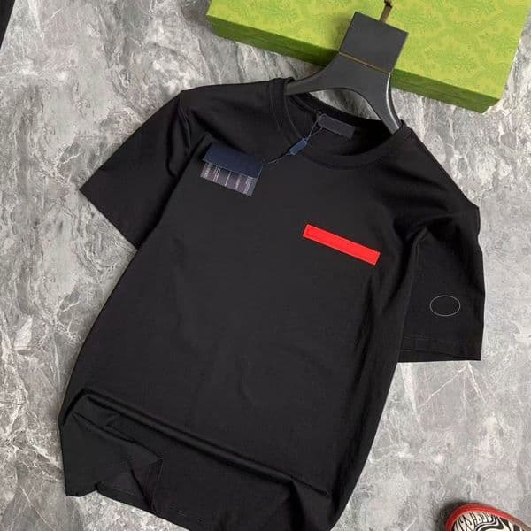 Mens T Shirts Brand Summer Womens Men T-Shirts Casual Short Sleeve Tops Designer Tees Budge Shirt Man Tshirts Classic Size S-4XL