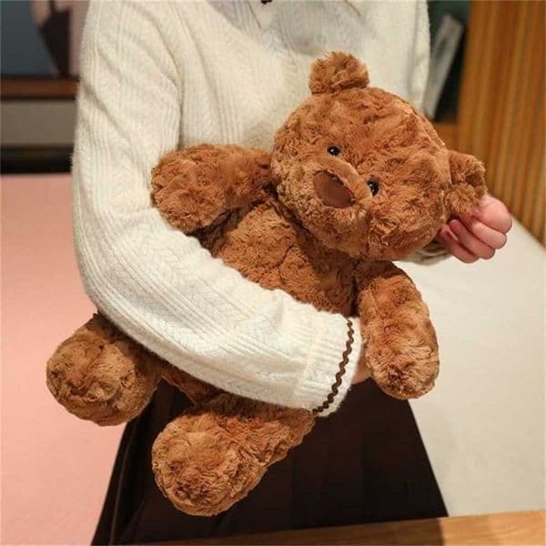 Apricot Lamb 12/40cm Bartholomew Bear Strawberry Pineapple Plush Doll Bag Pendant Furniture Ornaments Cat And Dog Toy Gifts lK99
