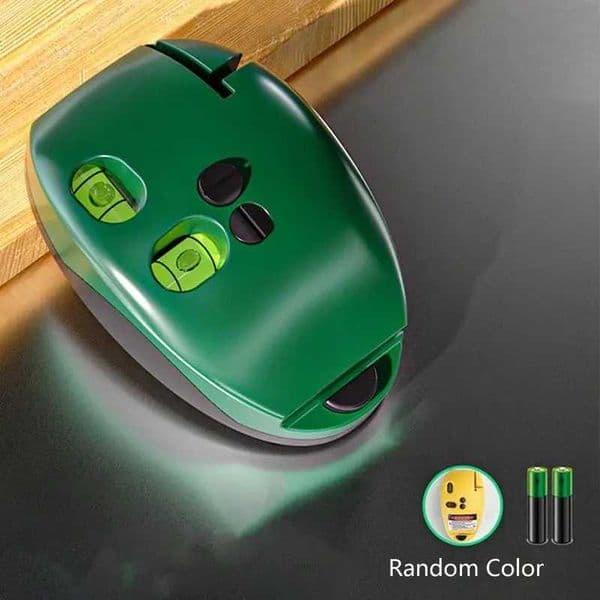 Electronic 90 Degree Laser Scale Battery Powered Infrared Line Level Long Distance High Precision Infrared Level for Door Wall X250225