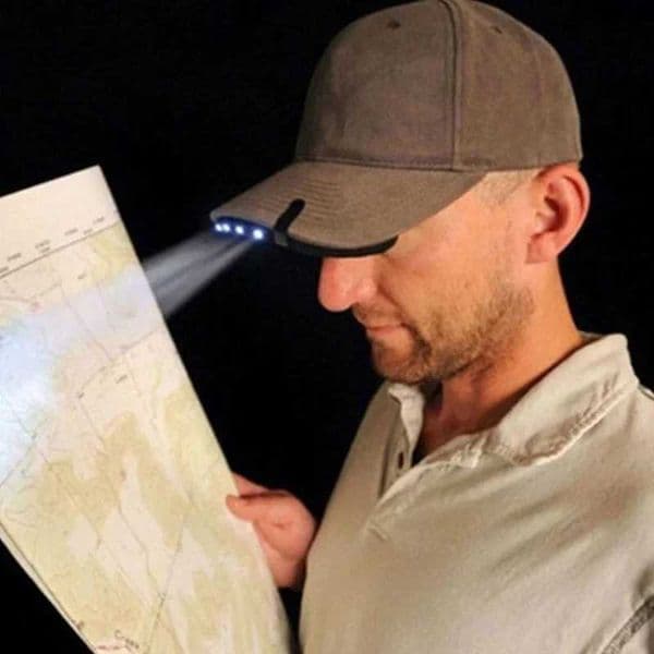 Super Bright Night Fishing 11-LED Cap Light Headlight Headlamp Head Flashlight Head Hat Clip on Light Fishing Head Lamp Headlamp X250225