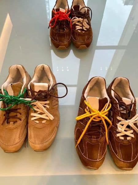 Designer new retro style round toe vintage lace up German training shoes women shoes and men shoes versatile double lace casual Forrest Gump shoes board shoes