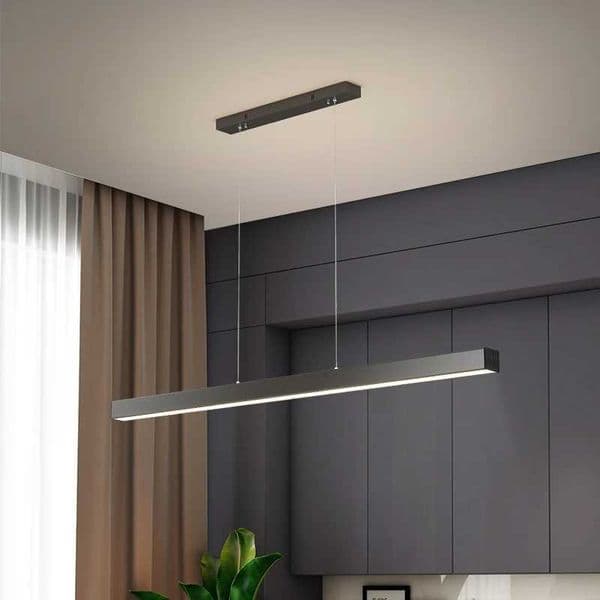 Modern LED pendant lights minimalism family villas living bedrooms dining rooms learning pendant lights indoor lighting decorative lights X250225