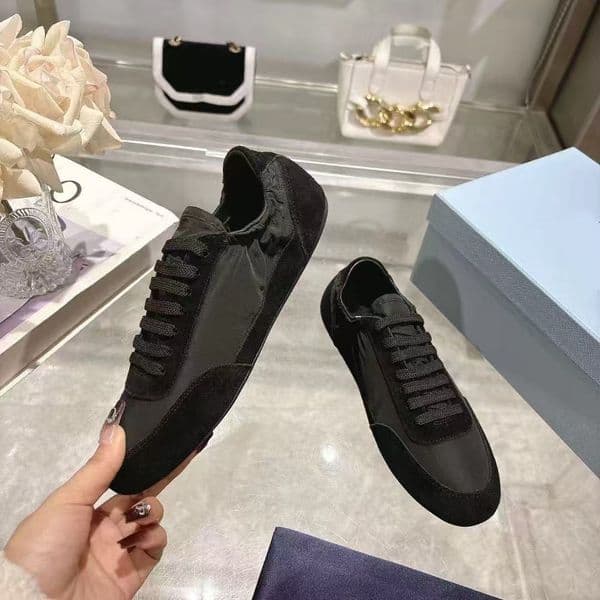 2025 New Nappa Leather Americas Cup Low Top Mesh Sneaker Runner Mens Sports Shoes Fabric Technical Comfort Outdoor Trainers Hiking Man Blue Black White 35-44