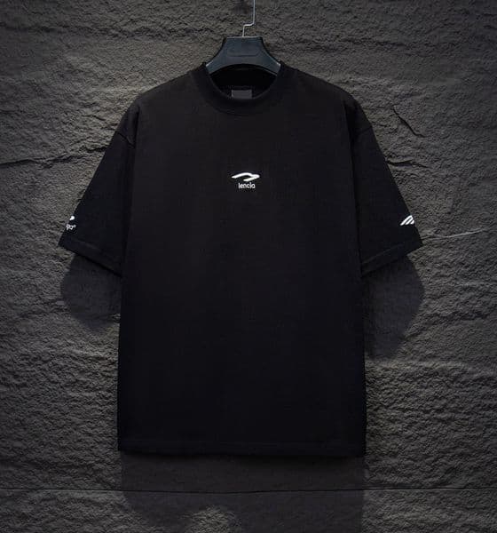 Men's Plus Tees & Polos Round t-shirts neck embroidered and printed polar style summer wear with street pure cotton 31dd cyy9642 t-shirts loi8h