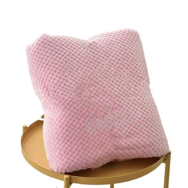 45x65cm Thicken Polyester Blankets Solid Colors Soft Warm Plush Winter Lazy Office Bed Sofa Blanket Home Accessories Mantas De Poliester Espesas Wholesale