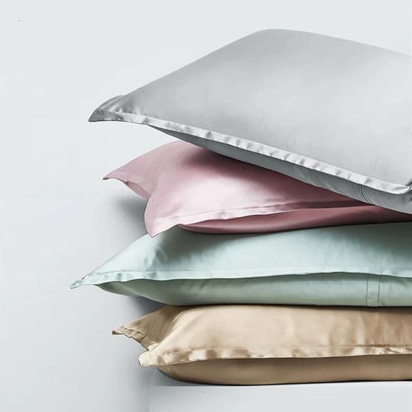 30MM Silk Envelope Pillowcase 1PC Both Sides 100% Mulberry Silk Oxford Pillow Case Multicolor Size Can be Customize 250224