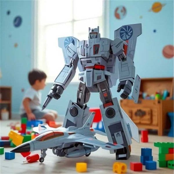 Transforming robots cars humans fire trucks bumblebees airplanes transforming diamond childrens boys toys aa891