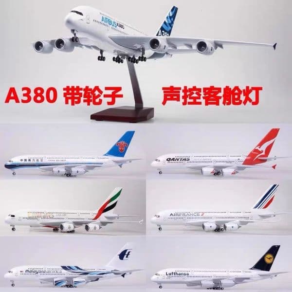 Aircraft Modle Airplane Toys Boys Girls Die Cast Aircraft Plane Jet Models 1 400 Kids'Play Aeroplanes for Kids Birthday Office Desktop Decorati 230711