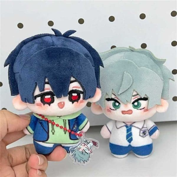 2026 New Anime ALIEN STAGE Ivan Till Cartoon Plush Stuffed Doll Starfish Body Cosplay 10Cm Game Plushie Toys Dolls Pendant Keychain Gift Aa891 Toys