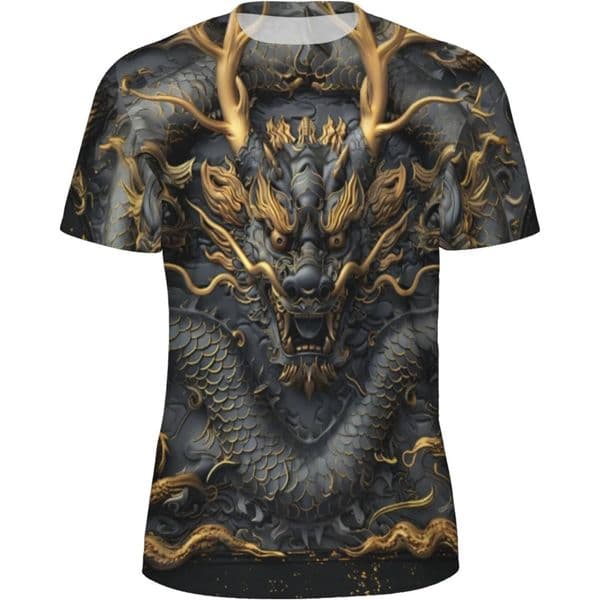 Mens T shirt 3D Pattern Printed T-Shirt for Men and Women Breathable Cool Lightweight Flexible Easy to Match Diverse Stylish tee Casual tops summer clothes