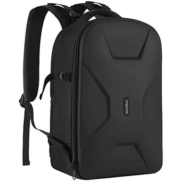 DSLR camera backpack with 15-16 inch waterproof hard shell shell equipped with tripod and laptop from Z250224