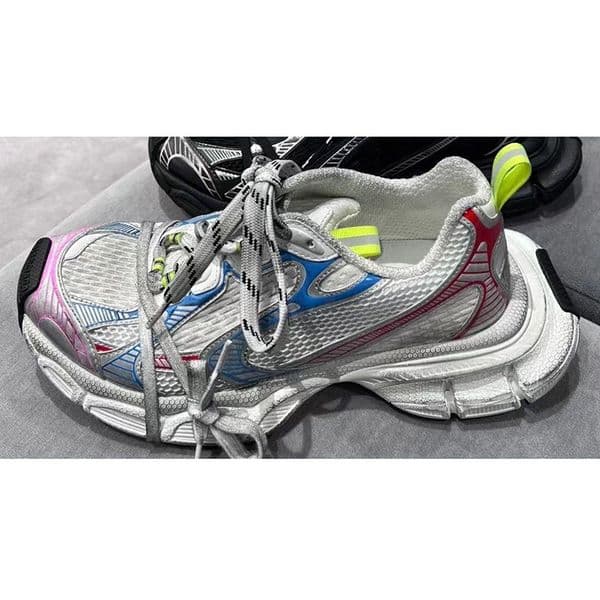 luxe track led 3 sneakers women casual shoes tracks 2.0 3.0 LED 3XL Paris Italy brand platform trainer full black and white triple s runners 7.0 Lighted Gomma Trainer 28