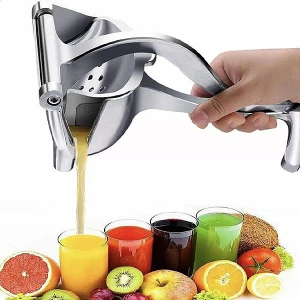 Stainless Steel Lemon Juicer Squeezer Manual Household Clip Fruit Press Machine Multifunctional Accessory Kitchen J B8P0 250228BJ