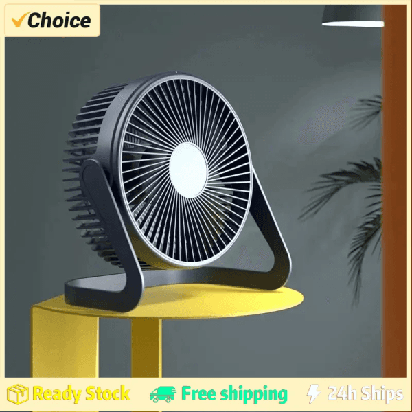 2026 Portable Mini Hand Clip Fan USB Charging Quiet Desktop Electric Fan High Quality Student Dormitory Small Cooling Ventilador Fans