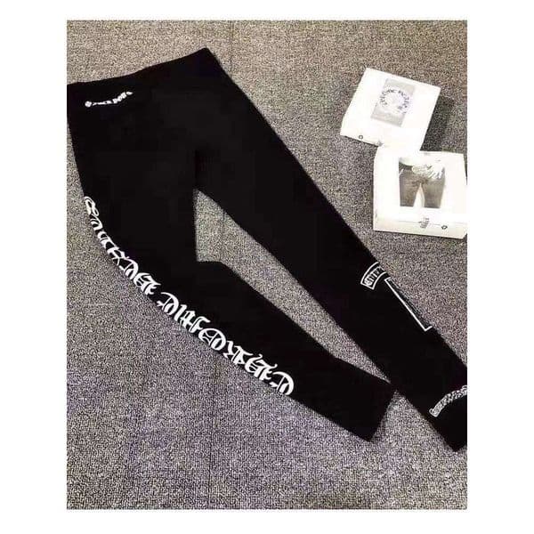 Women's Pants Capris Chrome Leggings Yoga Clothing Chrome Tight Pants Cross Pants For Hip Hop Hoodie CH Brand Hoodies Cotton Luxuryu Legging
