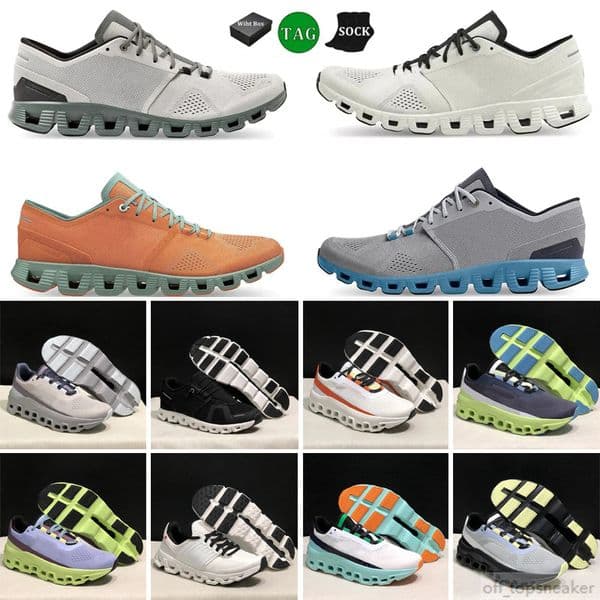 Designer Running shoes men women sneakers Frost Cobalt Eclipse Turmeric eclipse magnet rose sand ash mens trainers womens outdoor Sports 36-46