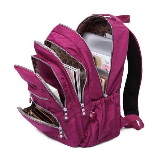 Fashion School Backpack Student for Teenage Girl Boy 2023 Travel Back Packs Bag Women Nylon Waterproof Laptop Bagpack Unisex Z250224