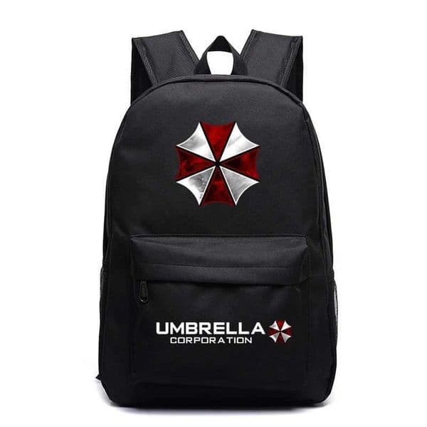 R-Resident Evils Backpack for Teenage Student School Bag Nylon Oxford Cloths Laptop Computer Bag Outdoor Travel Shoulder Bags Z250224
