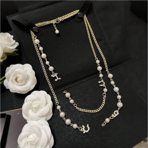 Elegant Pearl and Crystal Cross Pendant Necklaces with Black Accents Timeless Jewelry for Womens Classic Cross Necklace with Pearl