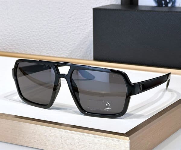 Fashion designer mens sunglasses 01X Vintage classic square shape oversized polarized glasses Athleisure style Anti-Ultraviolet protection come with case