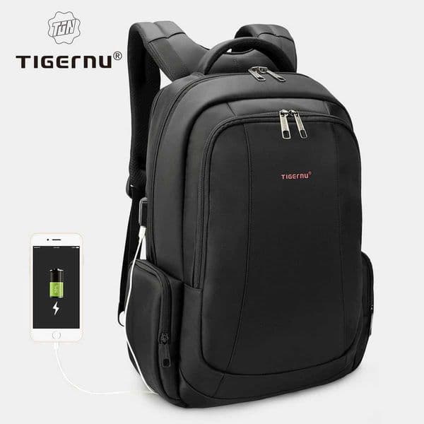 Lifetime Warranty Men Backpack 14 15.6 17.3inch Laptop Backpack Bag For Men Anti Theft School Backpack Male Travel Bag Knapsack Z250224