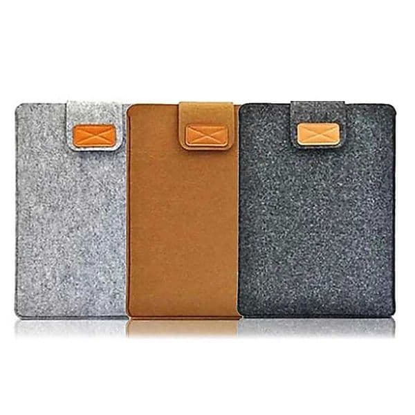 Scratch resistant felt protective bag 11 13 15 inch laptop bag tablet protective cover Macbook laptop PC tablet Z250224