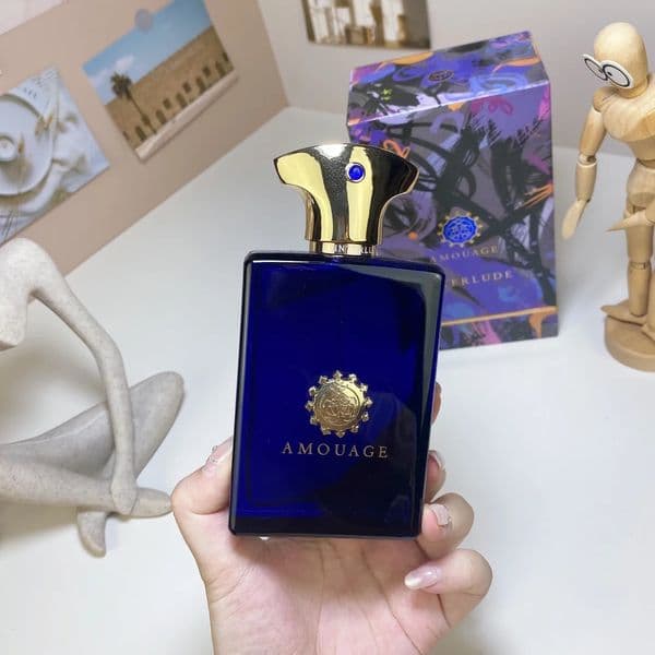 Amouage Interlude Epic Perfume 100ml Dia Jubilation Guidance Overture Honour Love Tuberose Man Women Fragrance Eau De Parfum Long Lasting Smell AM Cologne Spray