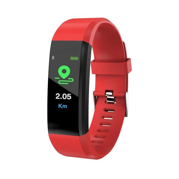 Stay Connected in Style with our Customizable Bluetooth Connected Watch Bracelet Smart Wristband Track Fitness Receive Notifications and More