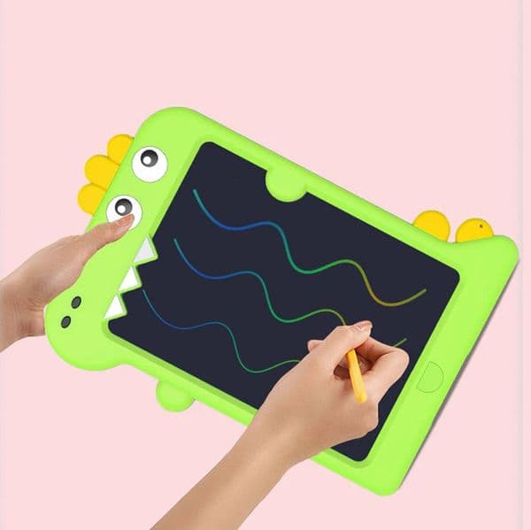 LCD Writing Tablet Toddler Toys 10.5 Inch Doodle Board Drawing Pad Gifts for Kids Dinosaur Toy Drawing Board Christmas L17 250530