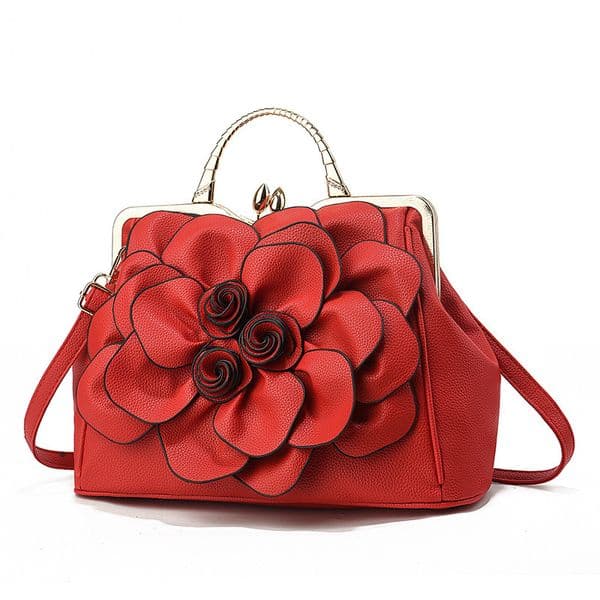 Top Brand High Quality New Style Premium 2025 Fashion Floral Women's Bag Elegant Handbag Large Capacity Shoulder Crossbody Bag New Free Delivery Designer Bag