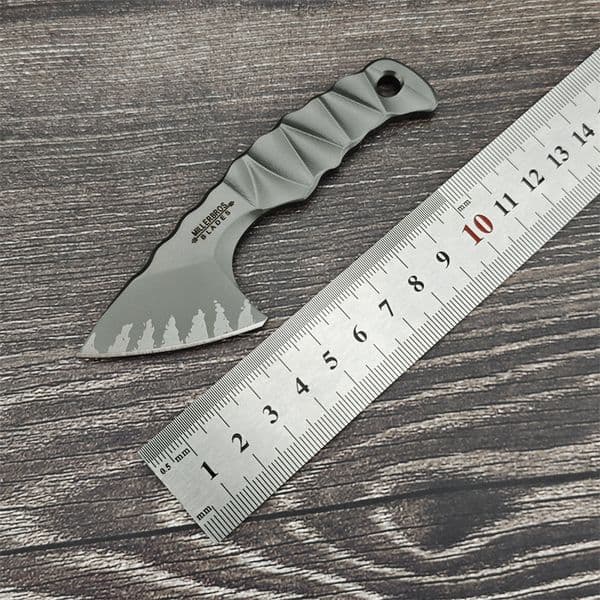 Miller Brothers Outdoor Survival Self-Defense Portable Integrated Mini Tactical Axe Knife K Sheath