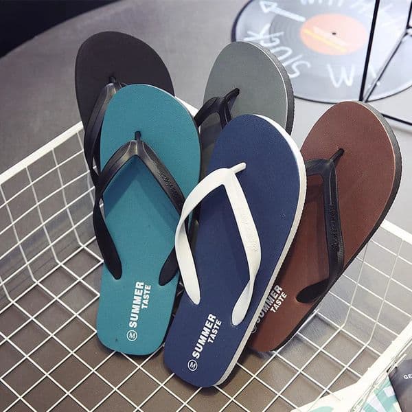 Size38-45 Men Shoes Unisex Summer Beach Sandals Anti-slip Fashion Outdoor Breathable Casual Couple Beach Sandal Flip Flops Shoes 250530BJ
