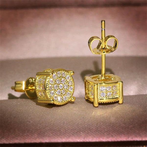 jewlery women earrings Hip Hop stud earring Lolita Style jewelry sterling sier designer earings for woman high quality