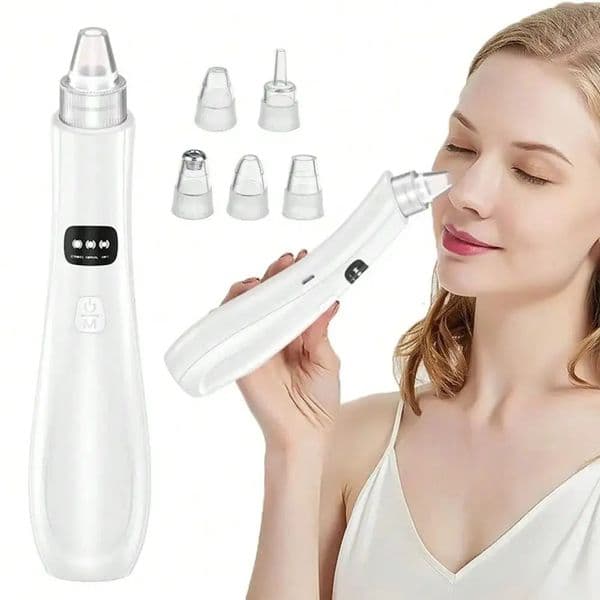 In Stock Fast Drop 3 Suction Mode Face Cleansing Beauty Machine Dead Skin r Face Vacuum Blackhead Removal Skin 250604