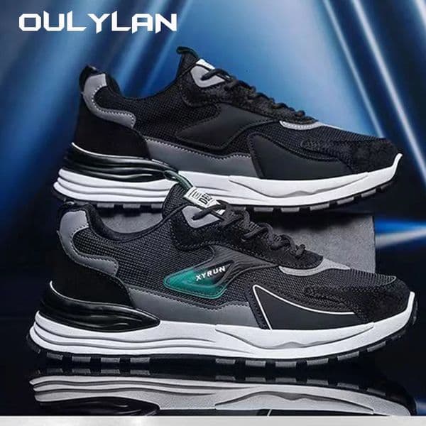 Oulylan Comfortable Mens Shoes Fashion Mens Sneakers Autumn n Comfortable Soft Soled Men Running Shoes 250603