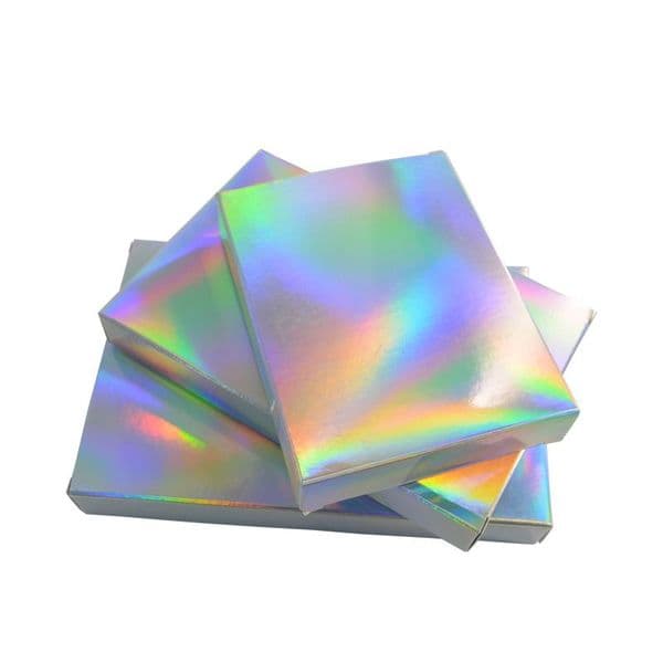 100Pcs/Lot High-end Laser Gift paper Box Packing Boxes Cosmetic Packing Box Gift Box LX2416