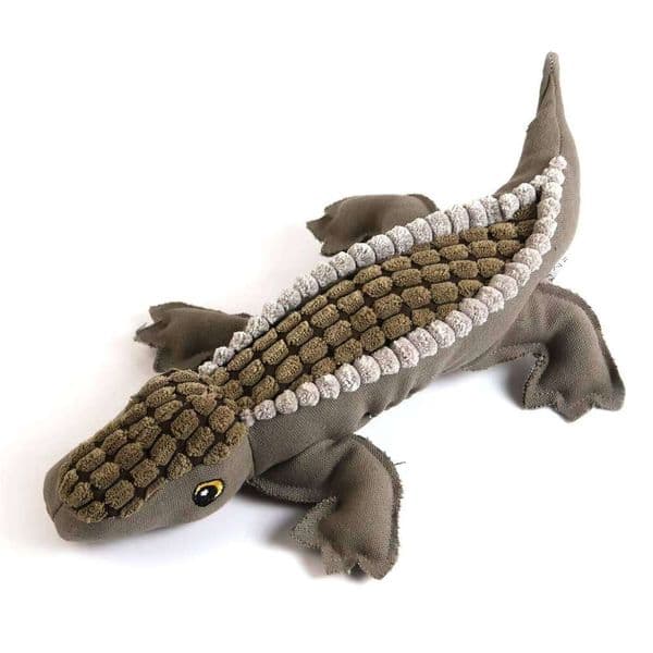 Cute Fashion Gray Squeaky Teething Pet Plush Dog Toy W260306