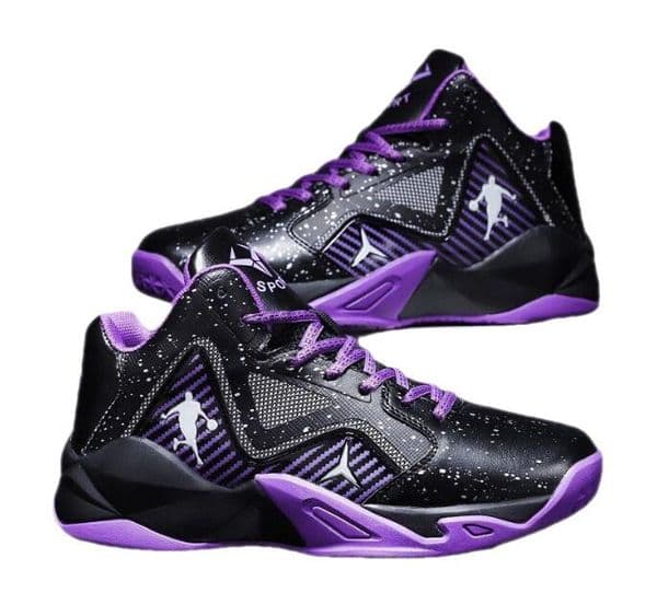 basketball designr sneakers shoes for teenagers with cushioning and rebound breathable sports shoes for students outdoor practical children's Z 6.3-4