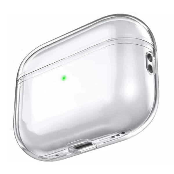 Transparent Earphone Case Cover Earbuds Shell Protector Accessories For Airpods Pro 2nd 2022 Case Hard PC Clear Headphone Cover For Airpods 3 2 1 Charging Bags